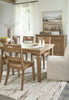 MYLARKEN Dinning table set (Table+ 8 chairs)