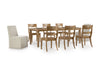 MYLARKEN Dinning table set (Table+ 8 chairs)