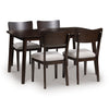 Dantenton Dining Table and 4 Chairs (Set of 5)