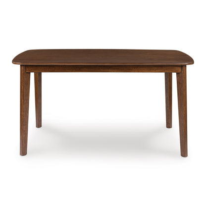 Lyncott Dining Table and 4 Chairs (Set of 5)