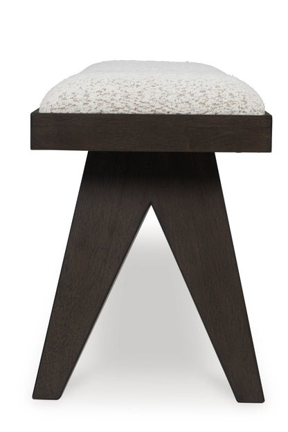 Waetonfort Dinning table set (Table+ 4 chairs +Bench)