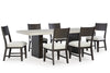 Waetonfort Dinning table set (Table+ 6 chairs)