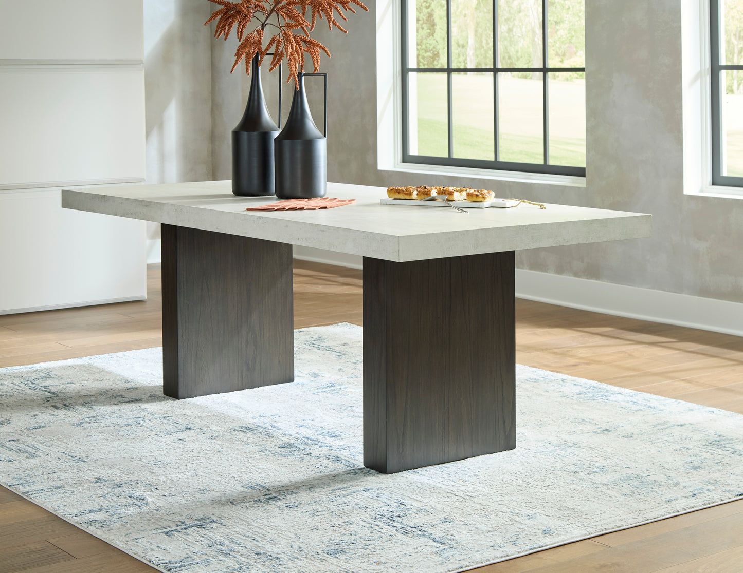 Waetonfort Dinning table set (Table+ 6 chairs)