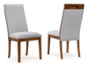 Lyncott Dinning table set (Table+ 4 chairs +Bench)