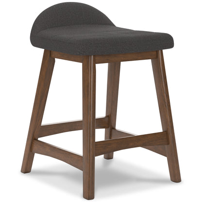 Lyncott Upholstered Barstool (Set of 2)
