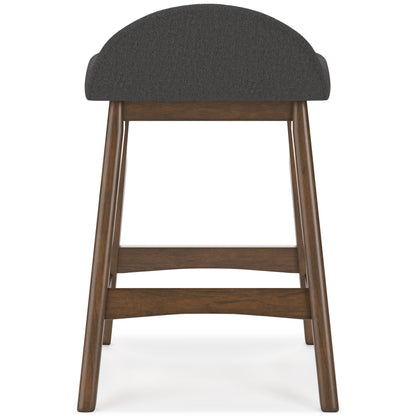 Lyncott Upholstered Barstool (Set of 2)