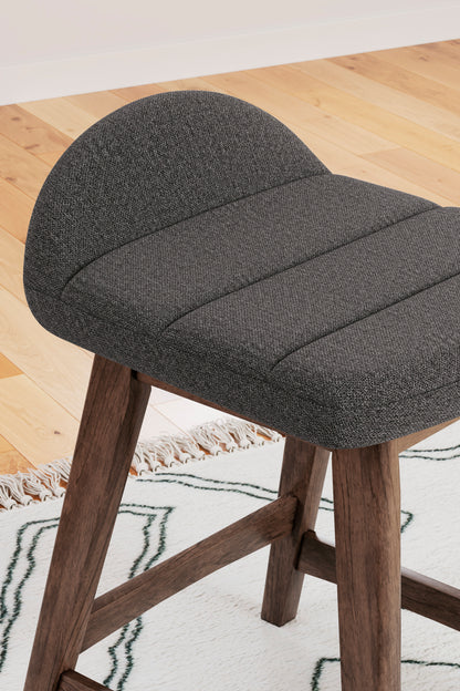 Lyncott Upholstered Barstool (Set of 2)