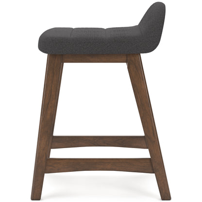 Lyncott Upholstered Barstool (Set of 2)