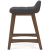 Lyncott Upholstered Barstool (Set of 2)