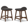 Lyncott Upholstered Barstool (Set of 2)