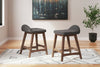 Lyncott Upholstered Barstool (Set of 2)