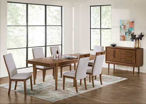 Lyncott Dinning table set (Table+ 6 chairs)