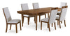 Lyncott Dinning table set (Table+ 6 chairs)