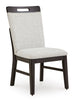 Neymorton Dinning table set (Table+ 6 chairs)