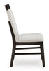 Neymorton Dinning table set (Table+ 6 chairs)