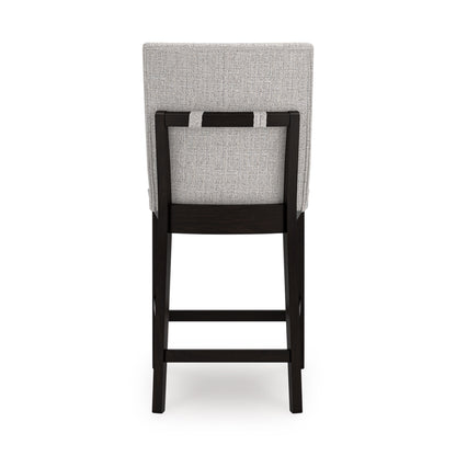Neymorton Dinning table set (Table+ 4 barstool)