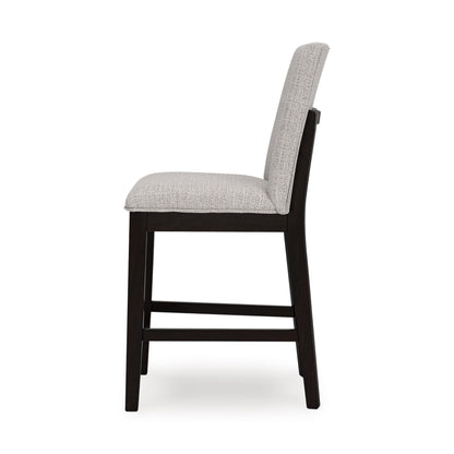 Neymorton Dinning table set (Table+ 4 barstool)