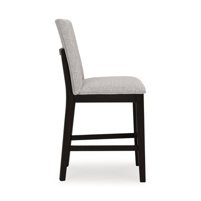 Neymorton Dinning table set (Table+ 4 barstool)