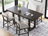 Neymorton Dinning table set (Table+ 4 barstool)
