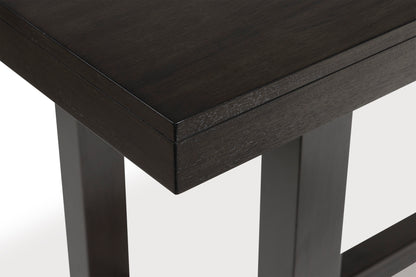 Neymorton Dinning table set (Table+ 4 barstool)