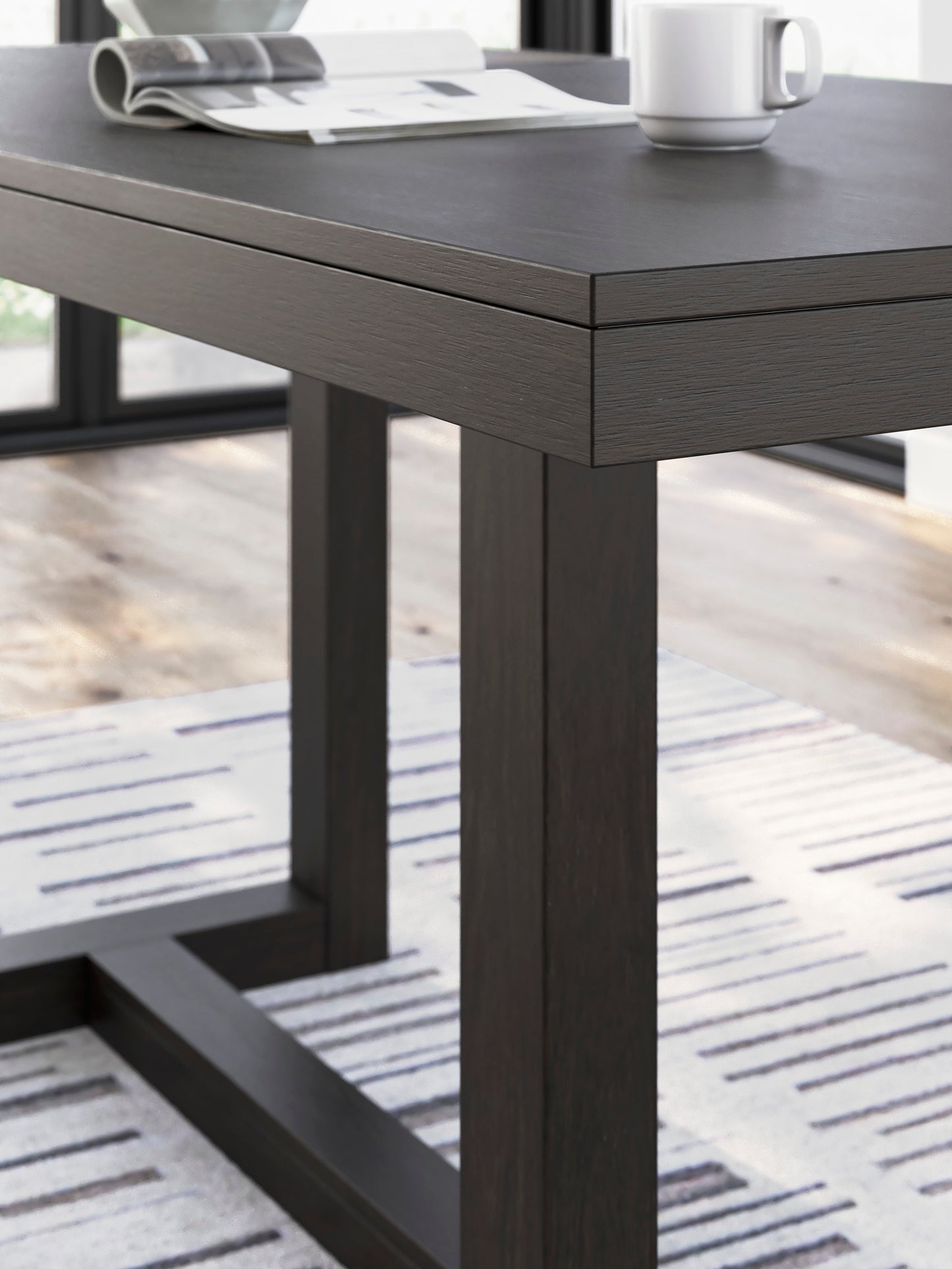 Neymorton Dinning table set (Table+ 4 barstool)