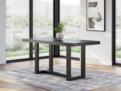 Neymorton Dinning table set (Table+ 4 barstool)