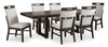 Neymorton Dinning table set (Table+ 6 chairs)