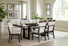 Neymorton Dinning table set (Table+ 6 chairs)