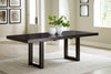 Neymorton Dinning table set (Table+ 6 chairs)