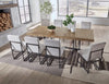 Tomtyn Dinning table set (Table+ 8 chairs)