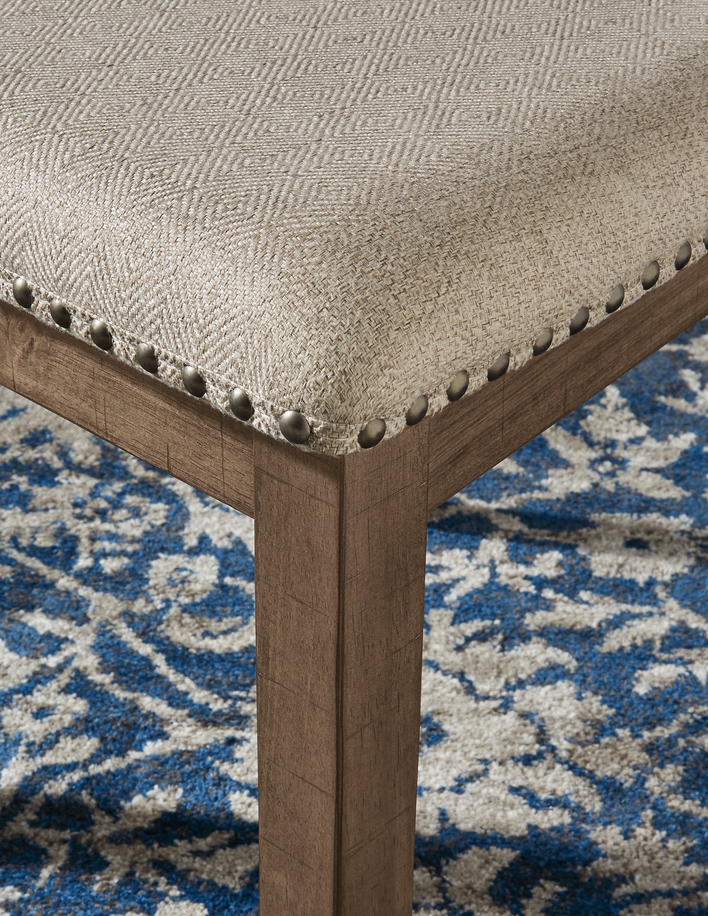 MORIVILLE Dinning table set (Table+ 6 chairs)