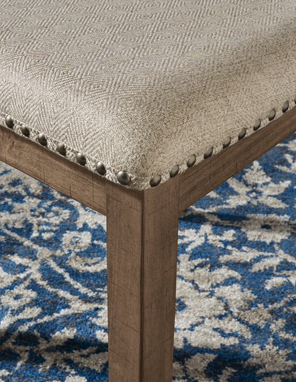 MORIVILLE Dinning table set (Table+ 6 chairs)