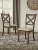 MORIVILLE Dinning table set (Table+ 6 chairs)