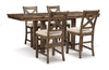 Moriville Counter Height Dining Extension Table