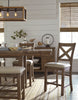 Moriville Counter Height Dining Extension Table
