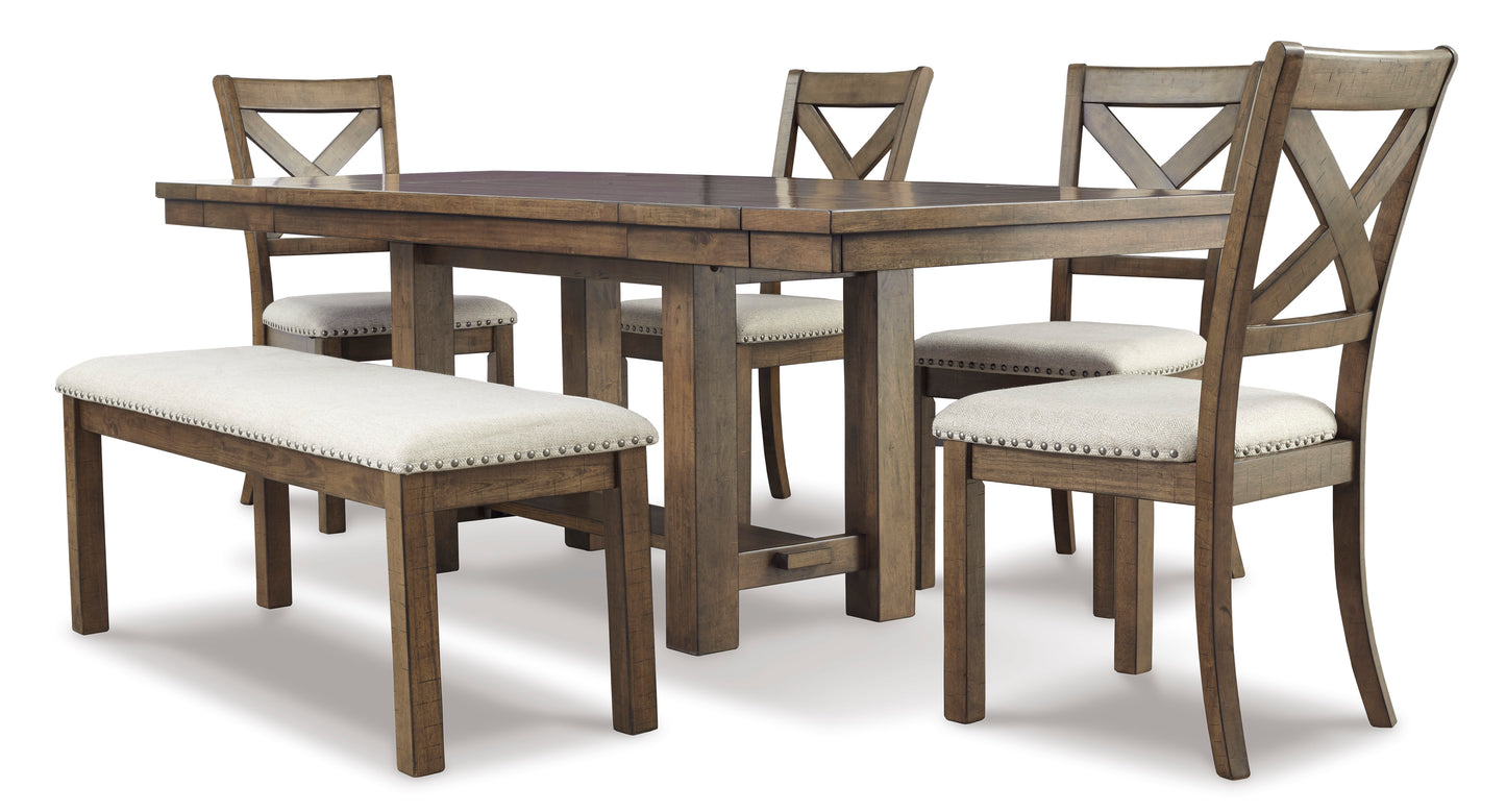 Moriville Dining Bench
