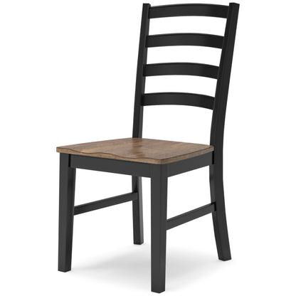 Galiden Dinning table set (Table+ 6 Chairs)