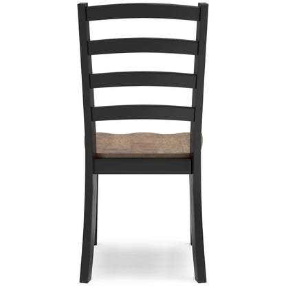 Galiden Dinning table set (Table+ 6 Chairs)