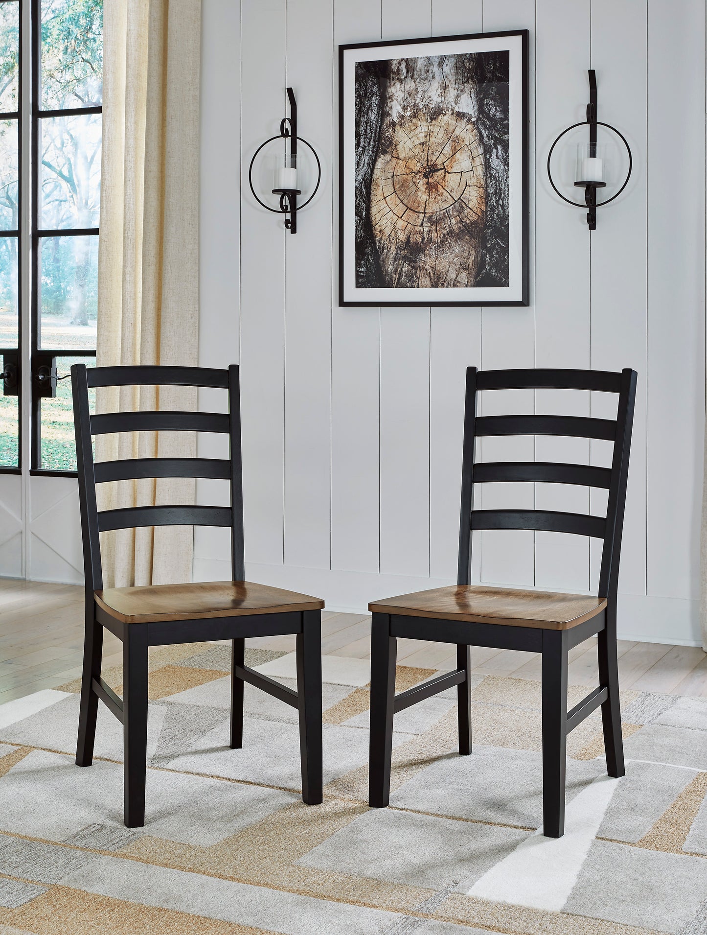 Galiden Dinning table set (Table+ 6 Chairs)