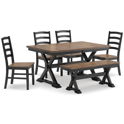 Wildenauer Dining Bench