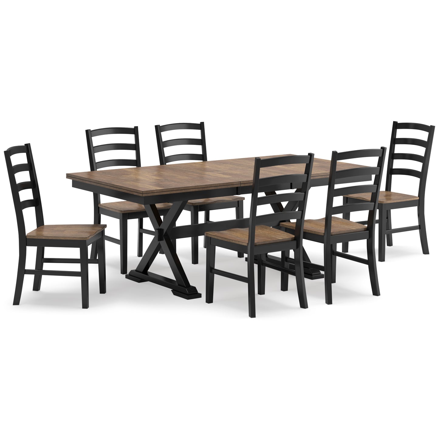 Galiden Dinning table set (Table+ 6 Chairs)