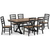 Galiden Dinning table set (Table+ 6 Chairs)