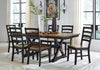 Galiden Dinning table set (Table+ 6 Chairs)