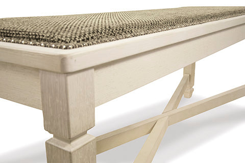 Bolanburg Dining Table + Chair + Bench