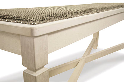 Bolanburg Dining Table + Chair + Bench