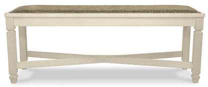Bolanburg Dining Table + Chair + Bench