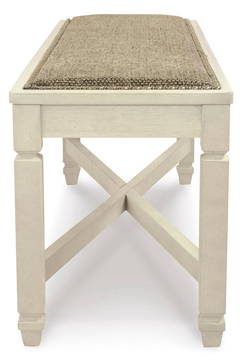 Bolanburg Dining Table + Chair + Bench