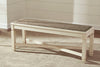 Bolanburg Dining Table + Chair + Bench