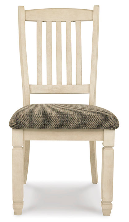 Bolanburg Dining Table + Chair + Bench