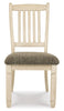 Bolanburg Dining Table + Chair + Bench
